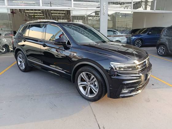 VOLKSWAGEN TIGUAN 2.0 350 TSI GASOLINA ALLSPACE R-LINE 4MOTION DSG VOLKSWAGEN TIGUAN 2.0 350 TSI GASOLINA ALLSPACE R-LINE 4MOTION DSG